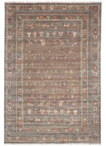 Tappeto Istintia Figurativo Marrone Grigio 202x294 Cm