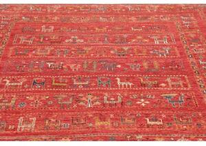 Tappeto Istintia Figurativo Rosso Multicolore 202x297 Cm