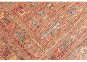 Tappeto Istintia Figurativo Marrone Terracotta Multicolore 169x243 Cm