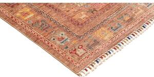Tappeto Istintia Figurativo Marrone Terracotta Multicolore 169x243 Cm