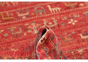 Tappeto Istintia Figurativo Rosso Multicolore 202x297 Cm