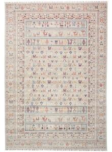 Tappeto Istintia Figurativo Beige Multicolore 244x355 Cm