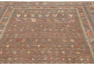 Tappeto Istintia Figurativo Marrone Grigio 202x294 Cm