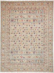 Tappeto Istintia Figurativo Beige Blu 248x329 Cm