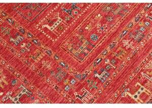 Tappeto Istintia Figurativo Rosso Multicolore 202x297 Cm