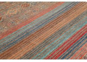 Tappeto Istintia Geometrico Marrone Blu 206x302 Cm