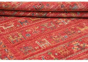 Tappeto Istintia Figurativo Rosso Multicolore 202x297 Cm