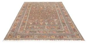 Tappeto Istintia Figurativo Marrone Multicolore 168x238 Cm