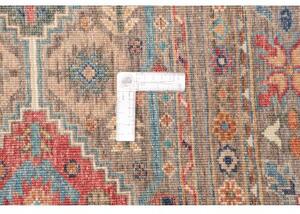 Tappeto Istintia Geometrico Marrone Blu 206x302 Cm