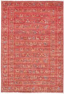 Tappeto Istintia Figurativo Rosso Multicolore 202x297 Cm