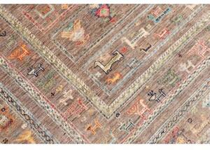 Tappeto Istintia Figurativo Marrone Multicolore 168x238 Cm