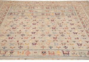 Tappeto Istintia Figurativo Beige Blu 248x329 Cm