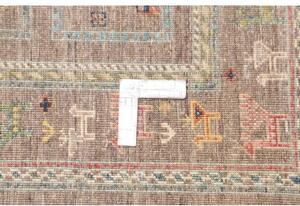 Tappeto Istintia Figurativo Marrone Multicolore 168x238 Cm