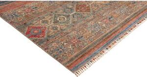 Tappeto Istintia Geometrico Marrone Blu 206x302 Cm