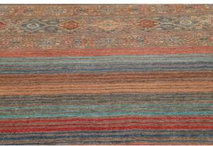 Tappeto Istintia Geometrico Marrone Blu 206x302 Cm