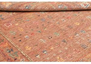 Tappeto Istintia Figurativo Marrone Terracotta Multicolore 169x243 Cm