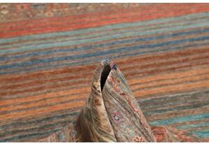 Tappeto Istintia Geometrico Marrone Blu 206x302 Cm