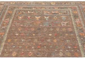 Tappeto Istintia Figurativo Marrone Multicolore 168x238 Cm