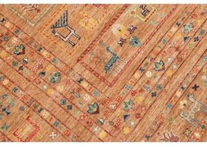 Tappeto Istintia Figurativo Terracotta Multicolore 203x300 Cm