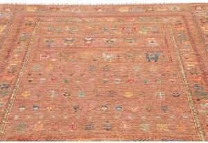 Tappeto Istintia Figurativo Marrone Terracotta Multicolore 169x243 Cm