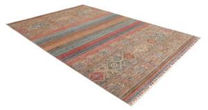 Tappeto Istintia Geometrico Marrone Blu 206x302 Cm