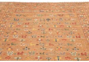 Tappeto Istintia Figurativo Terracotta Multicolore 203x300 Cm