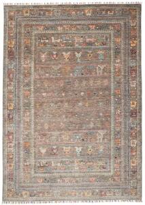Tappeto Istintia Figurativo Marrone Multicolore 168x238 Cm