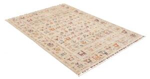 Tappeto Istintia Figurativo Beige Multicolore 126x181 Cm