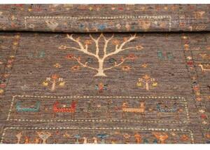 Tappeto Istintia Figurativo Marrone Tortora Multicolore 98x150 Cm