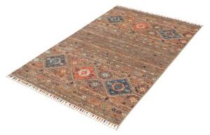 Tappeto Istintia Geometrico Marrone Blu 99x154 Cm