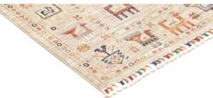 Tappeto Istintia Figurativo Beige Multicolore 126x181 Cm