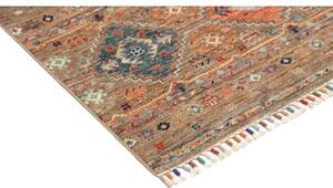 Tappeto Istintia Geometrico Marrone Blu 99x154 Cm