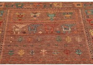 Tappeto Istintia Figurativo Ruggine Multicolore 97x151 Cm