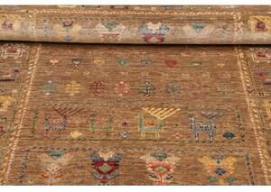 Tappeto Istintia Figurativo Marrone Multicolore 101x153 Cm