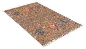 Tappeto Istintia Geometrico Marrone Blu 99x154 Cm