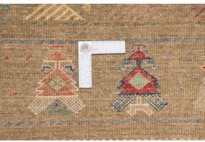 Tappeto Istintia Figurativo Marrone Multicolore 101x153 Cm