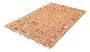 Tappeto Istintia Figurativo Terracotta Blu 124x185 Cm