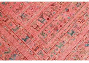 Tappeto Istintia Figurativo Rosso Multicolore 243x318 Cm