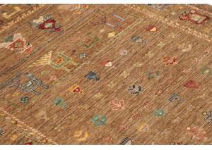 Tappeto Istintia Figurativo Marrone Multicolore 101x153 Cm