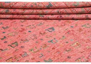 Tappeto Istintia Figurativo Rosso Multicolore 243x318 Cm