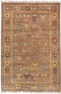Tappeto Istintia Figurativo Marrone Multicolore 101x153 Cm