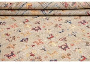 Tappeto Istintia Figurativo Beige Blu 248x329 Cm