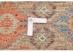 Tappeto Istintia Geometrico Marrone Blu 99x154 Cm