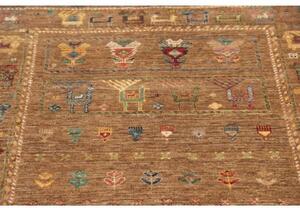Tappeto Istintia Figurativo Marrone Multicolore 101x153 Cm