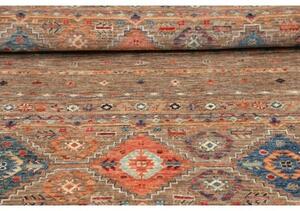 Tappeto Istintia Geometrico Marrone Blu 99x154 Cm