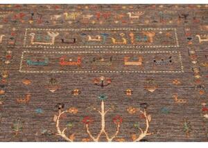 Tappeto Istintia Figurativo Marrone Tortora Multicolore 98x150 Cm