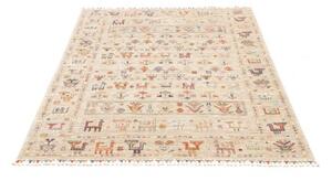 Tappeto Istintia Figurativo Beige Multicolore 126x181 Cm
