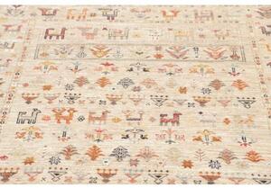 Tappeto Istintia Figurativo Beige Multicolore 126x181 Cm