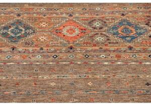 Tappeto Istintia Geometrico Marrone Blu 99x154 Cm