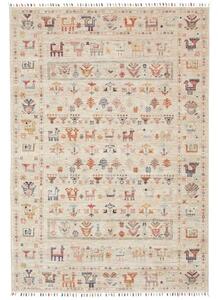 Tappeto Istintia Figurativo Beige Multicolore 126x181 Cm